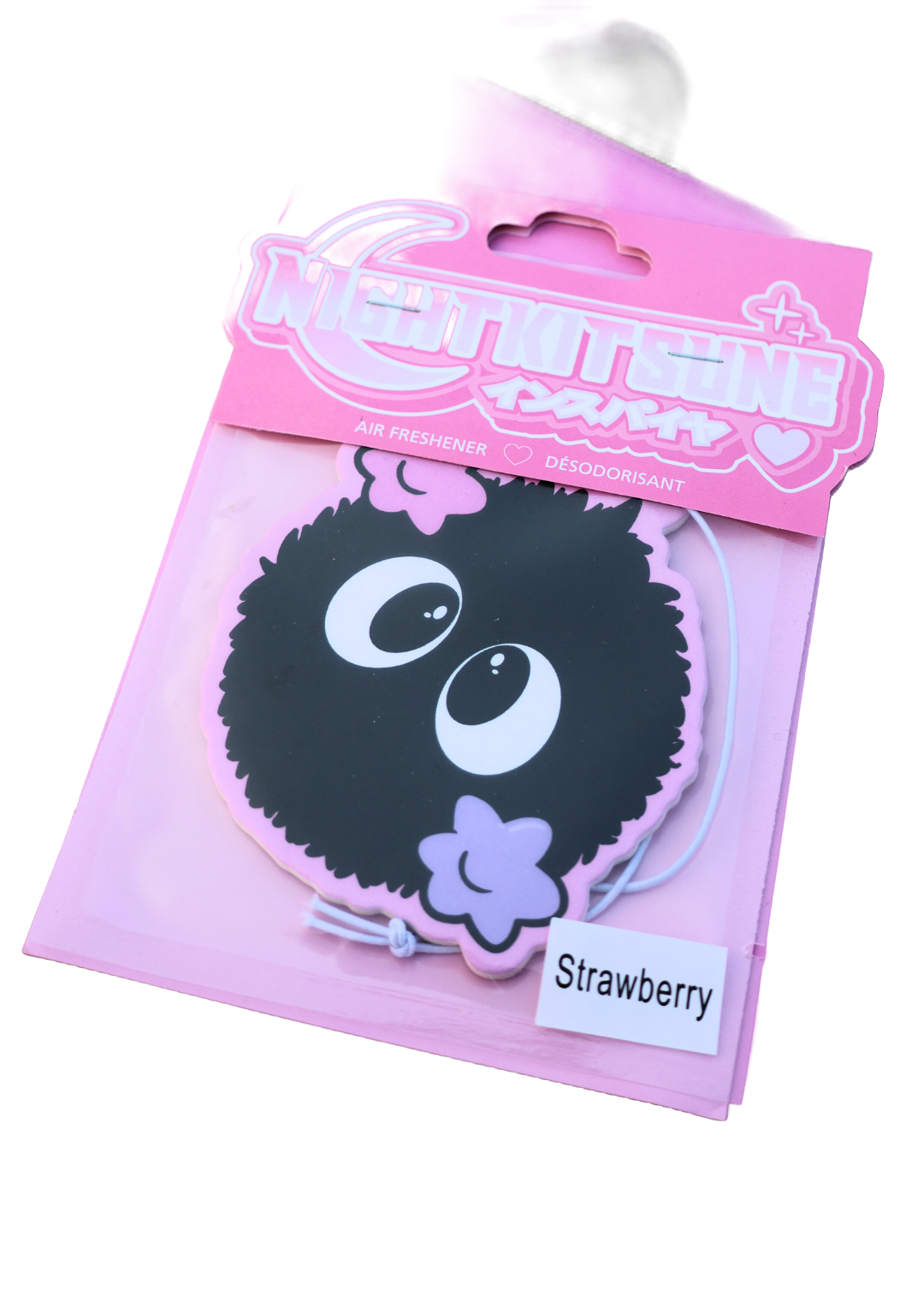 Soot Pink - Air Freshener - remove_bg