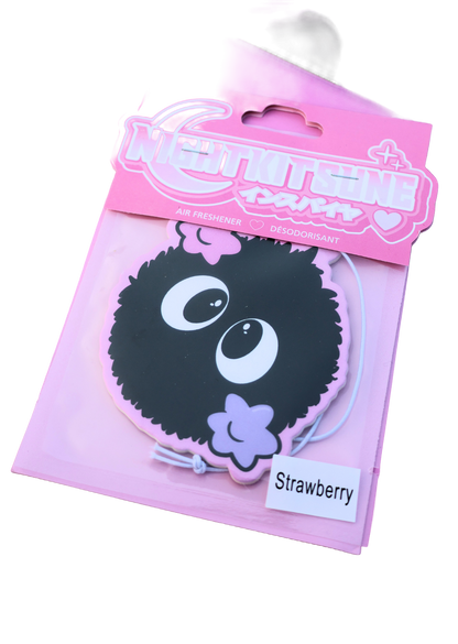 Soot Pink - Air Freshener - remove_bg
