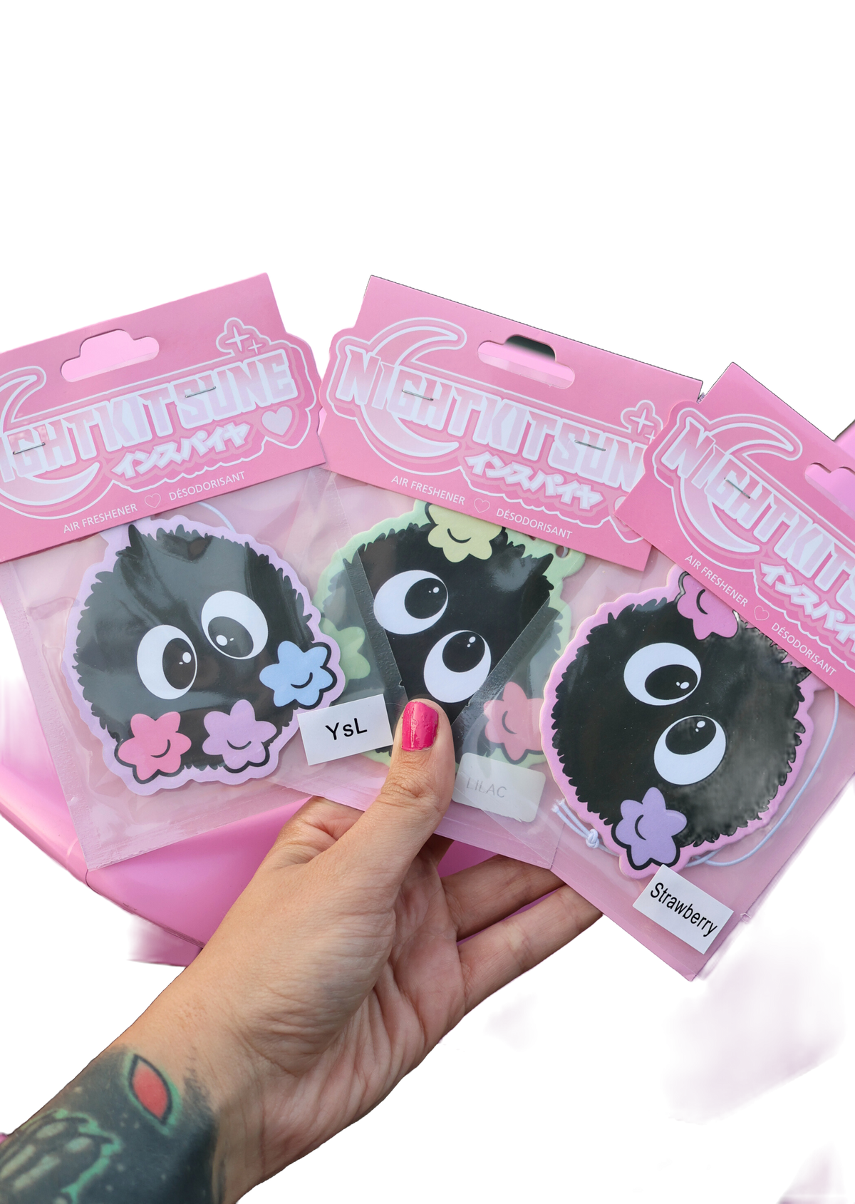Soot Purple - Air Freshener - remove_bg