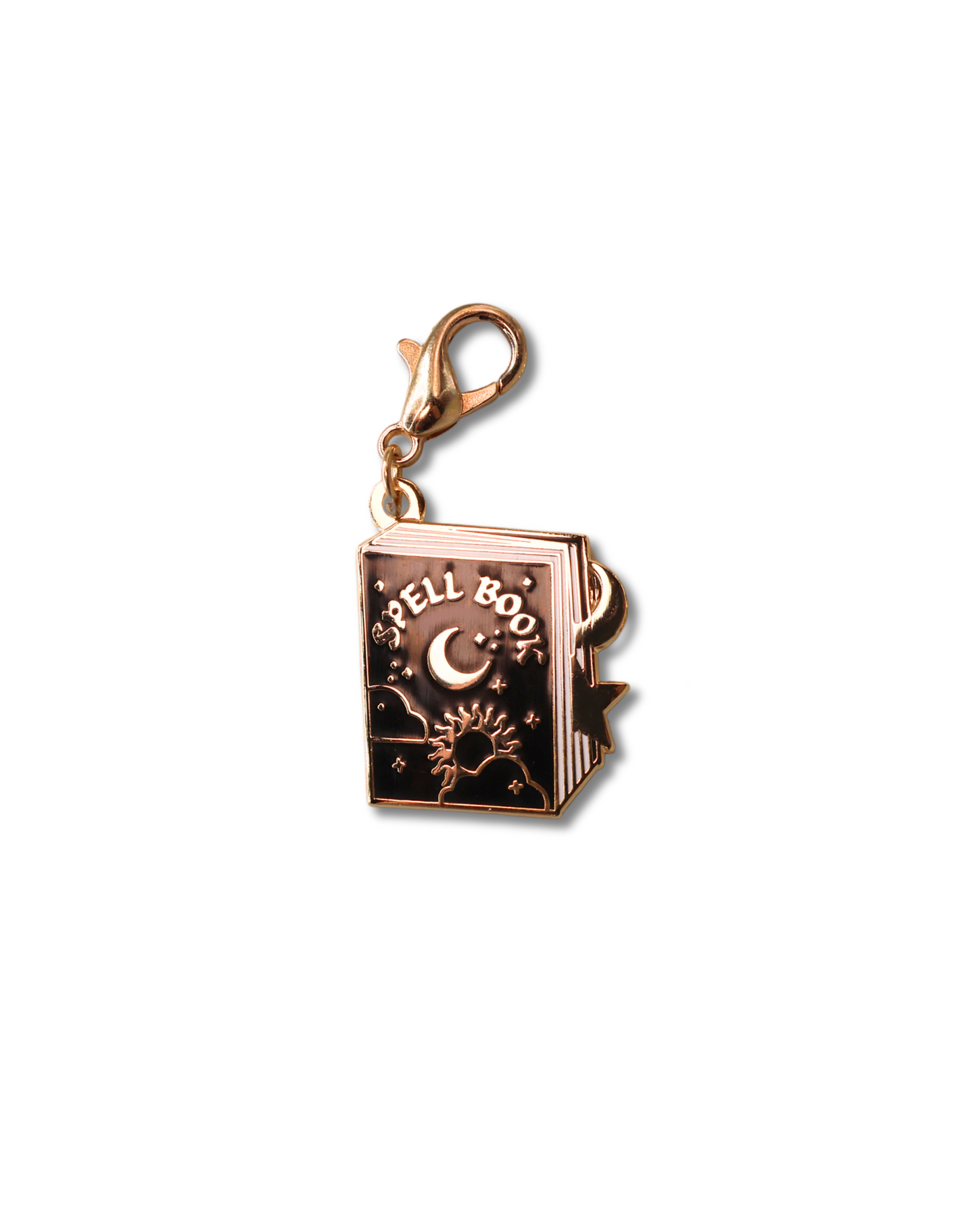 Spell-Book - Hard Enamel Charm