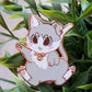Puck Kitty : Hard Enamel pin
