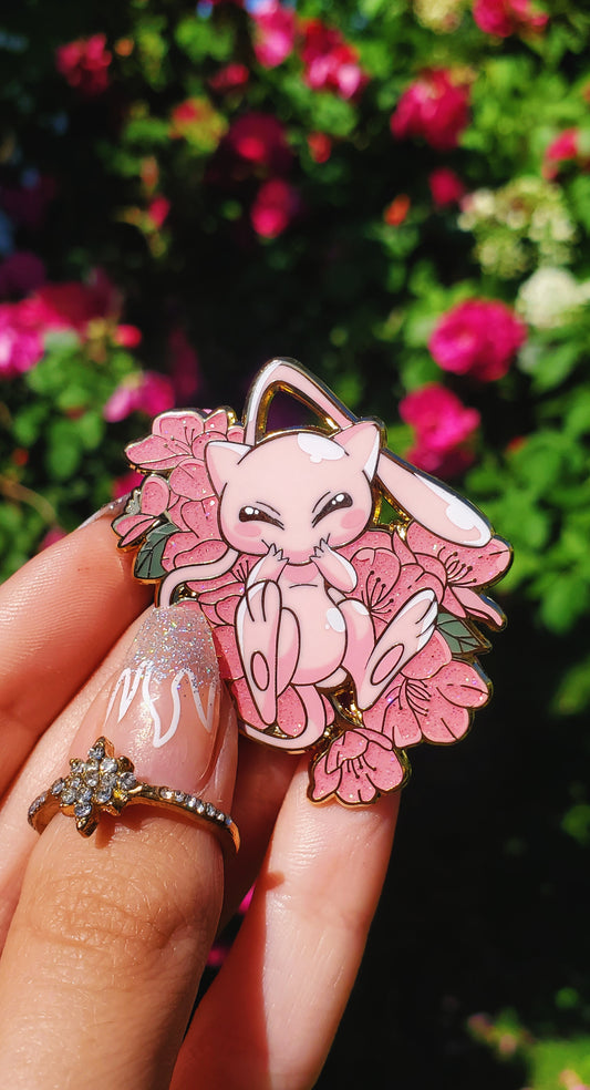 Blossom Cutie! - Enamel Pin