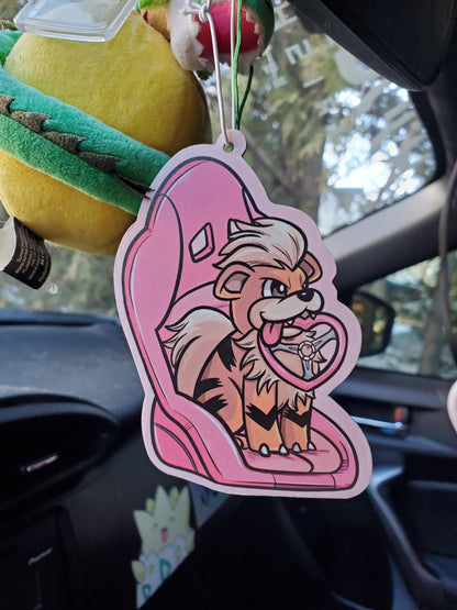 Firepup! - Air Freshener