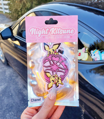 Nice Wheels! - Air Freshener