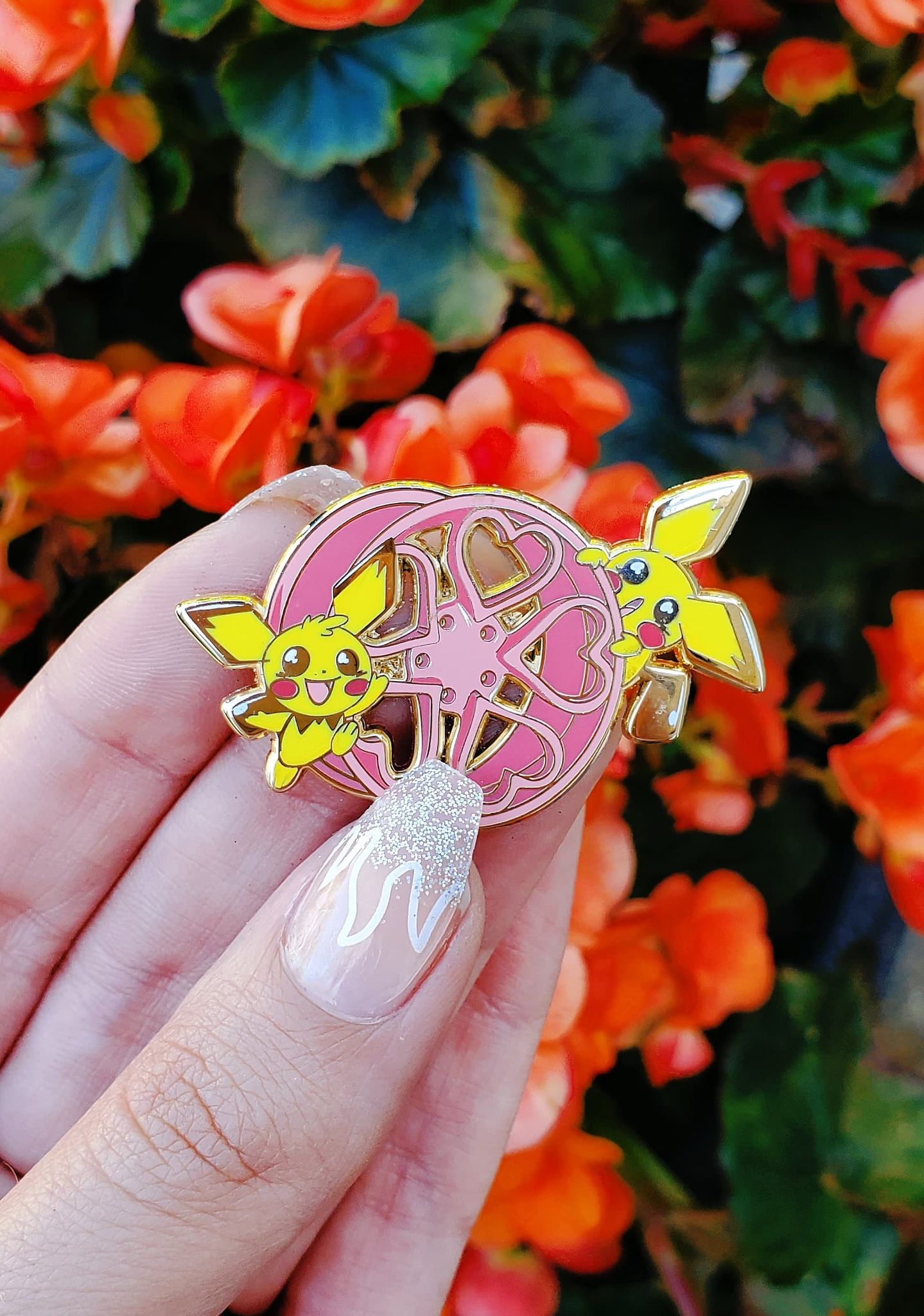 Nice Wheels! - Hard Enamel Pin