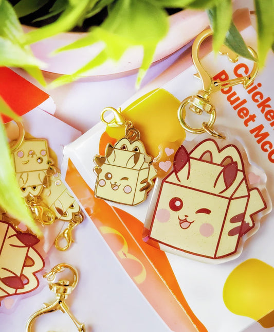 PikaMeal - Acrylic Keychain