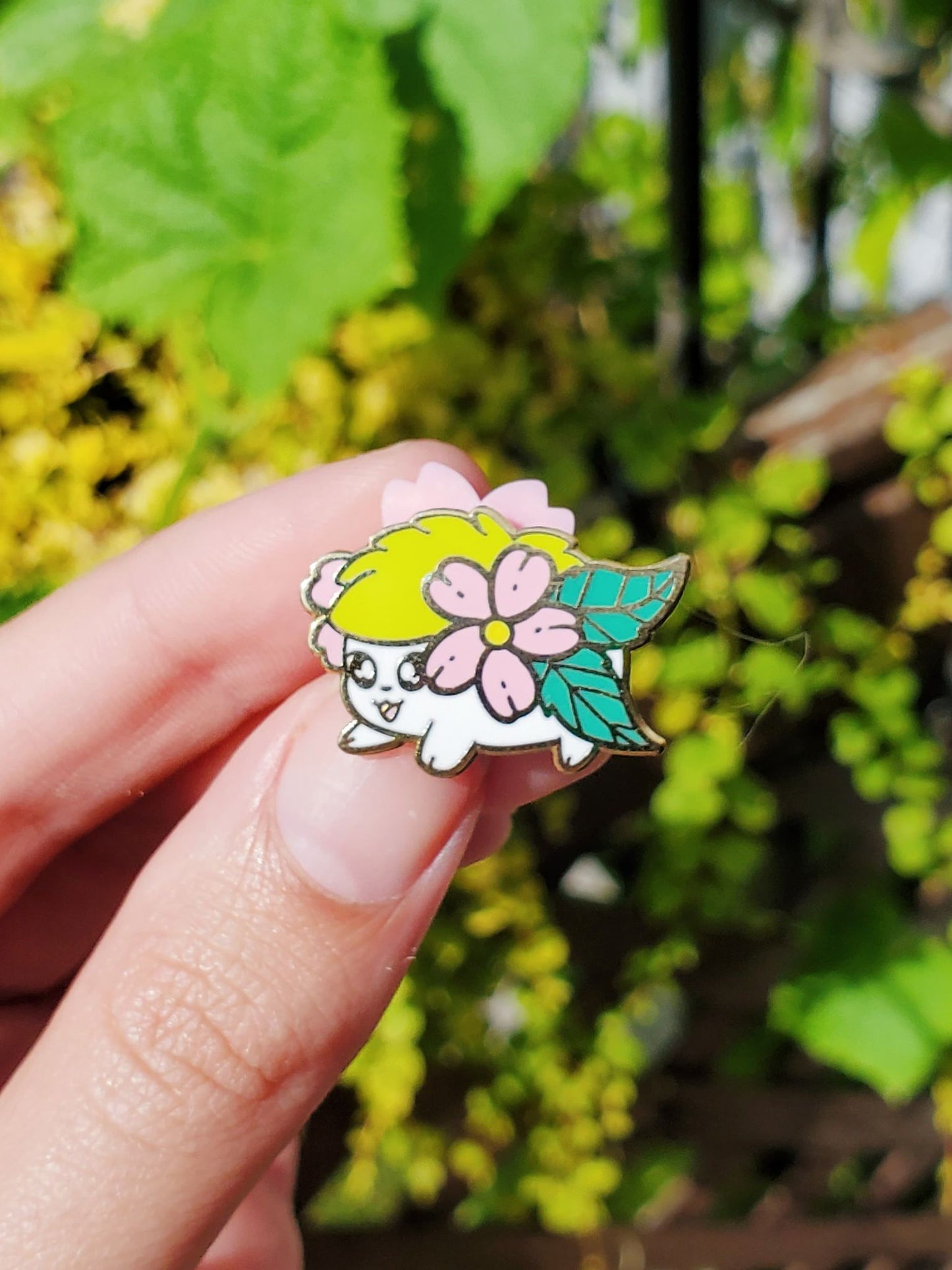 Shaymin  - Mini Hard Enamel Pin