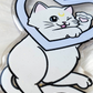 Moon Kitty Tsurikawa : Acrylic Keychain
