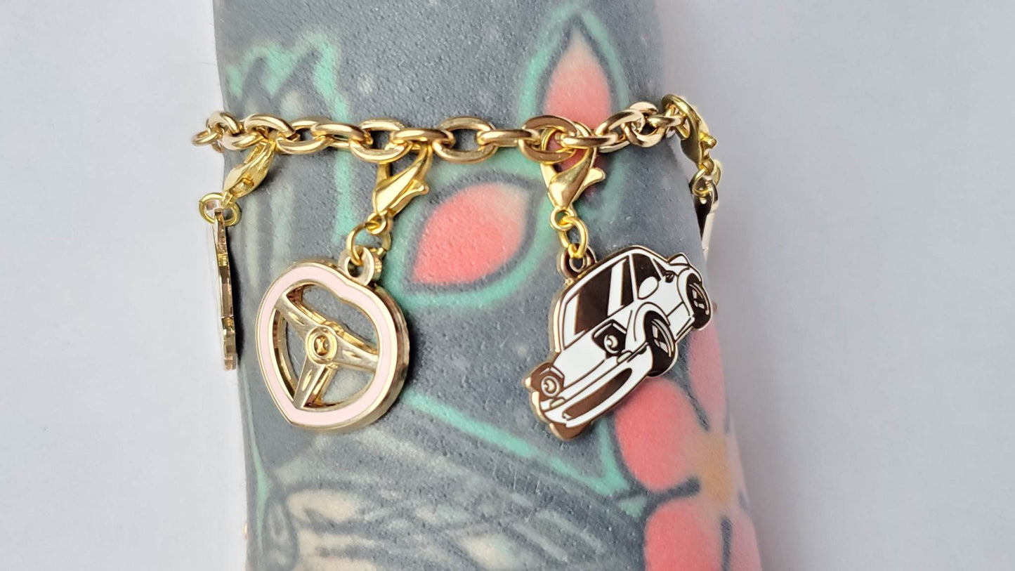 Miata - Charm Bracelet