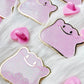 Not Chewed Up Bubble Gum *Glitter* - Enamel Pin