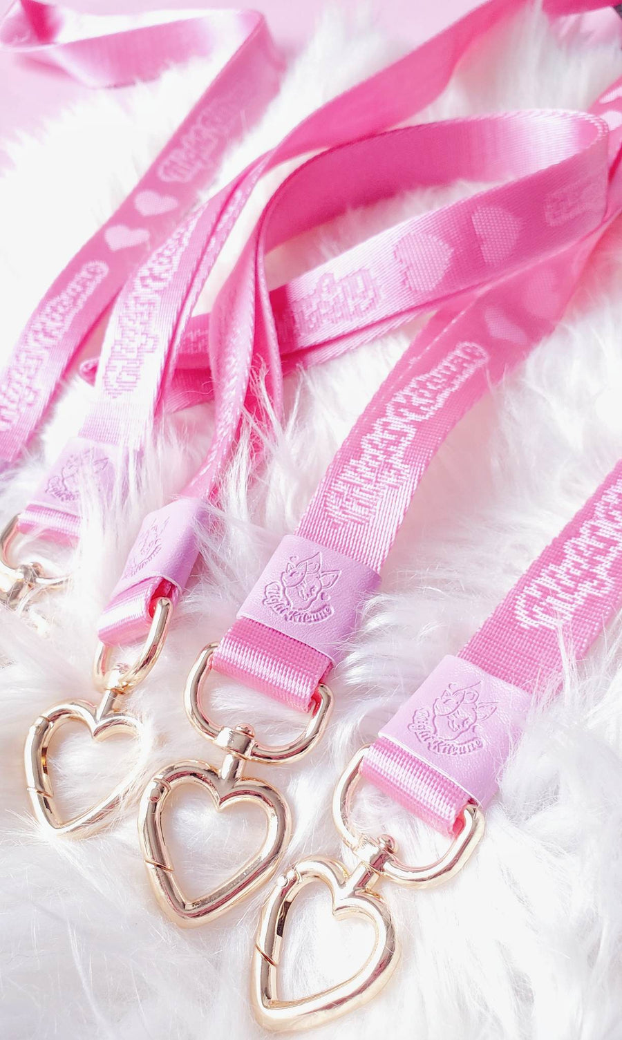 Love Me So - Nightkitsune Lanyard