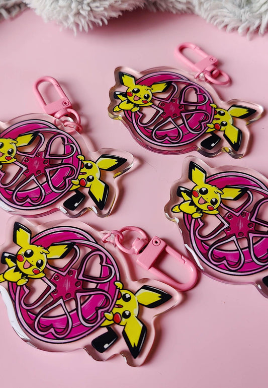 Nice Wheels! : Acrylic Keychain