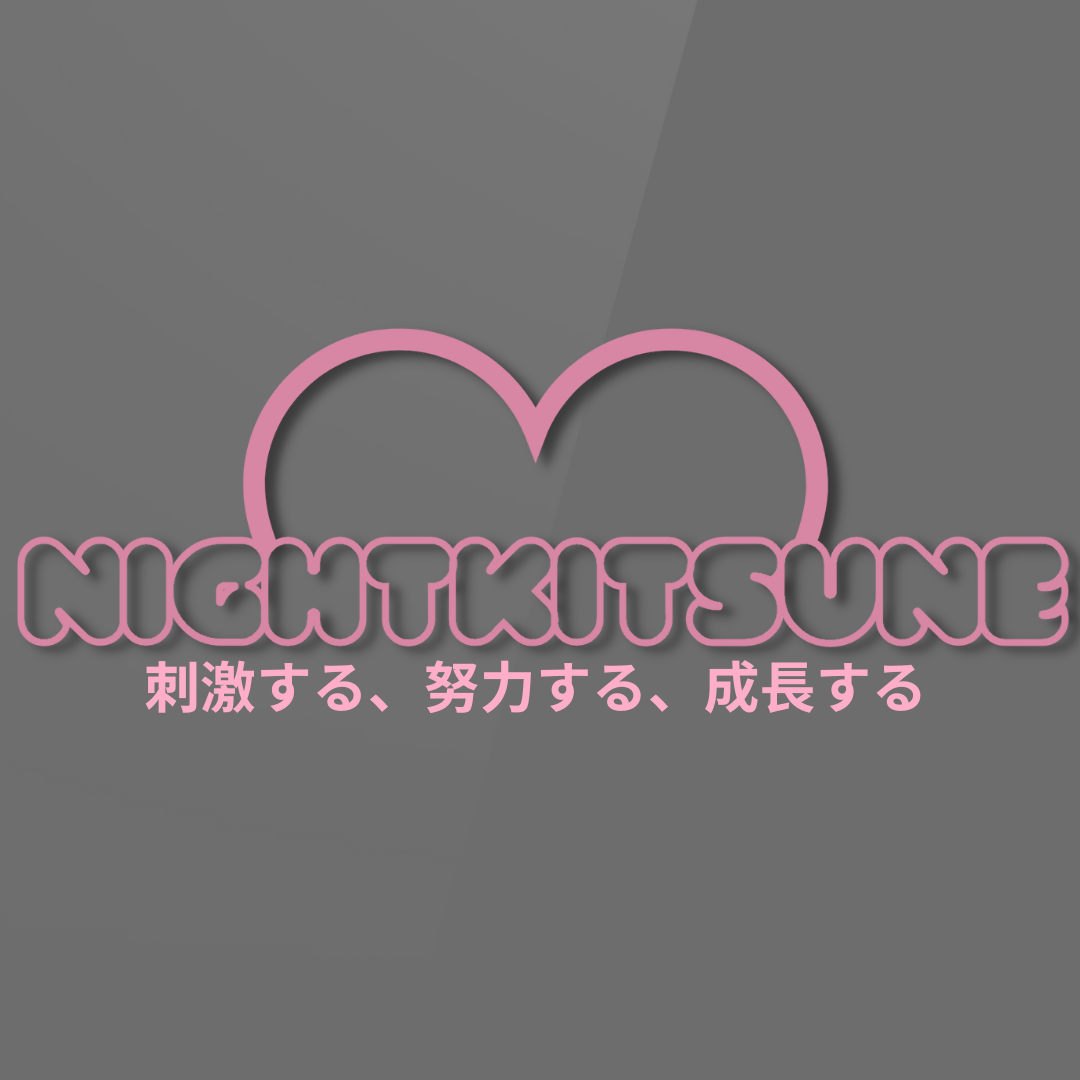 NightKitsune Heart - Small Banner