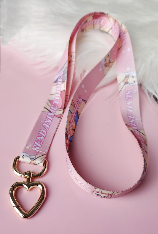 Send Anime Tiddies  - Lanyard