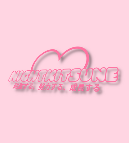 NightKitsune Heart - Small Banner