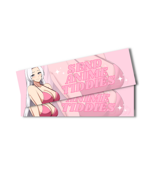 Send Anime Tiddies! - Slap Sticker