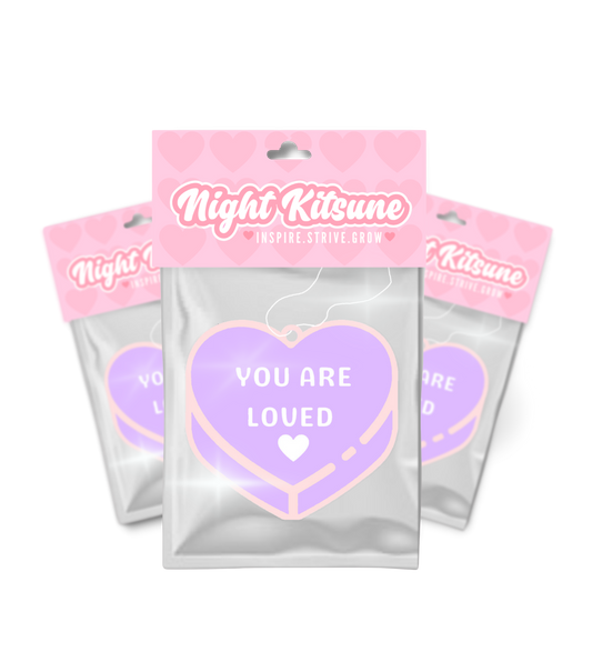 You Are Loved! - Air Freshener
