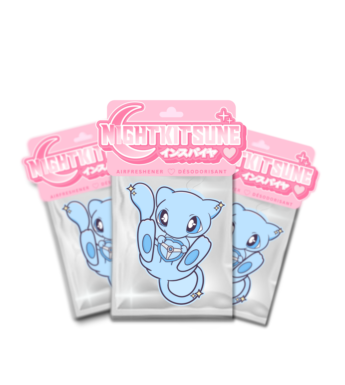 Shiny Heart Wheel Cutie - Air Freshener