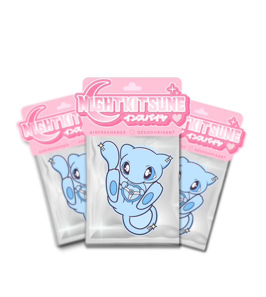 Shiny Heart Wheel Cutie - Air Freshener