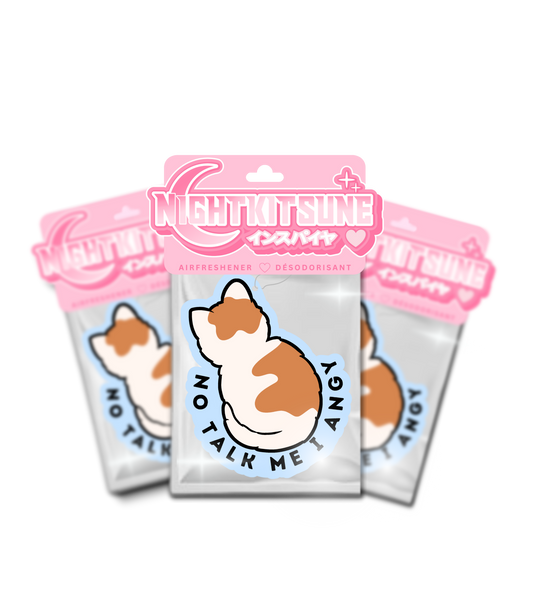 No Talk me I angy - Air Freshener