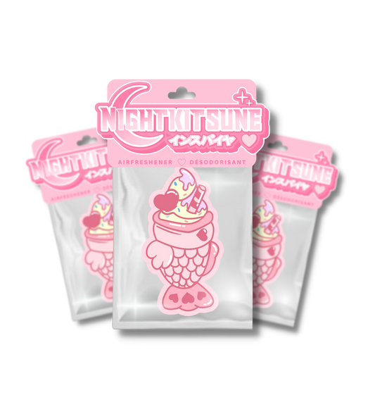 Strawberry Taiyaki - Air Freshener