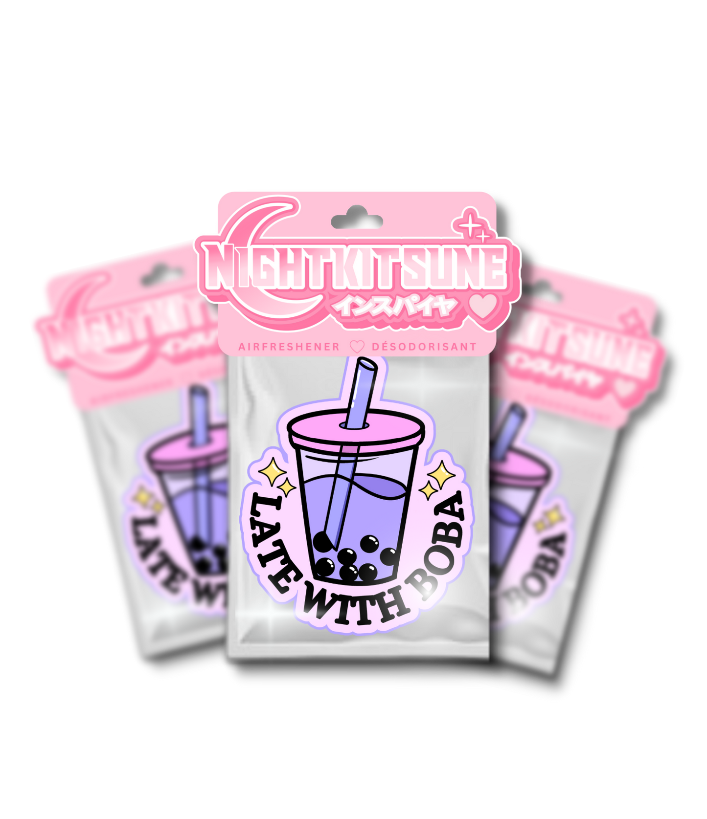 Late with boba! - Air Freshener