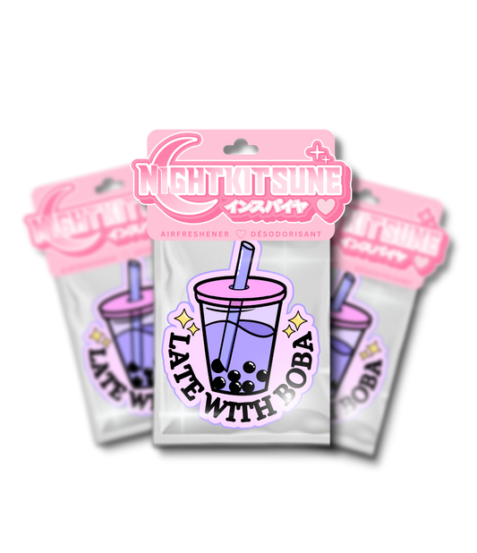 Late with boba! - Air Freshener
