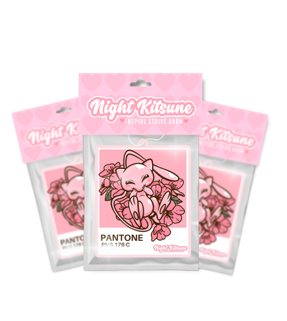 Mewblossom Pantone card - Air Freshener