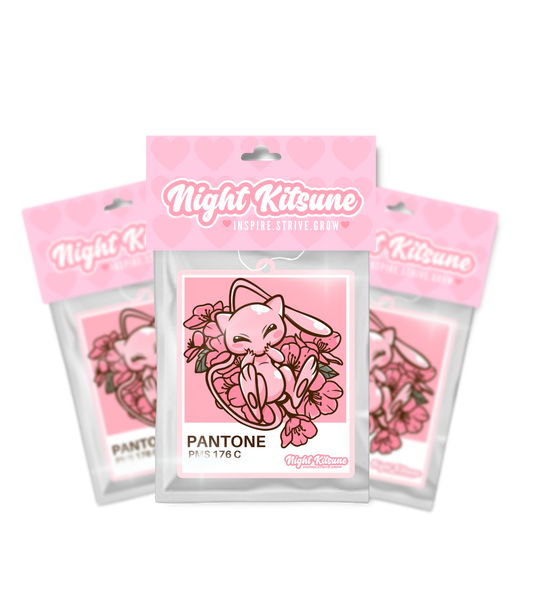 Mewblossom Pantone card - Air Freshener