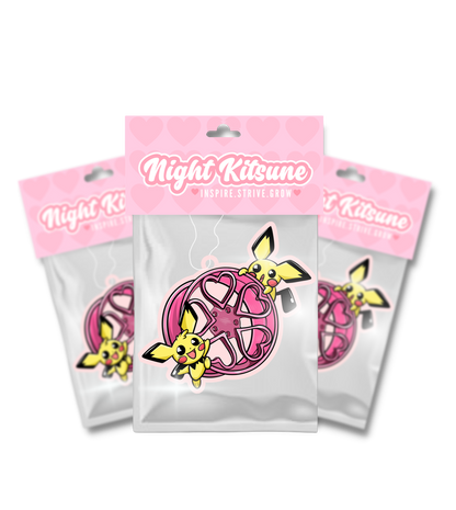 Nice Wheels! - Air Freshener
