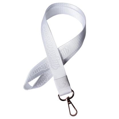 Nightkitsune -Thick Polyester Woven Lanyard
