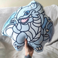 Blue Eyed Dragon! : Plush Pillow