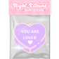 You Are Loved! - Air Freshener