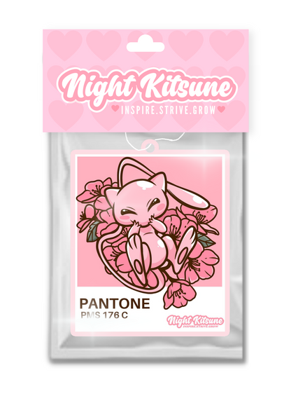 Mewblossom Pantone card - Air Freshener