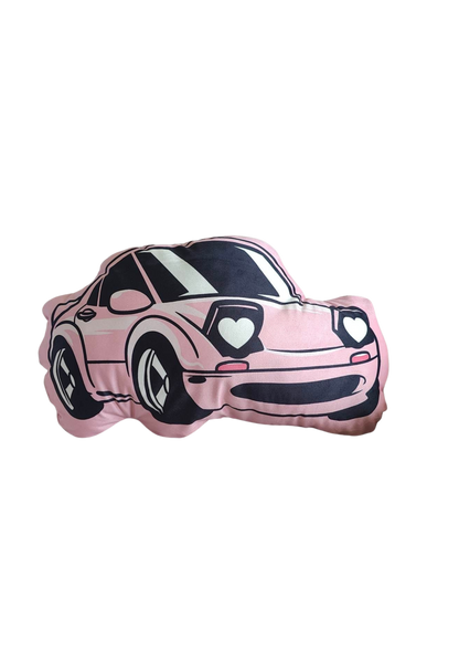 PREORDER Pink Miata : Plush Pillow