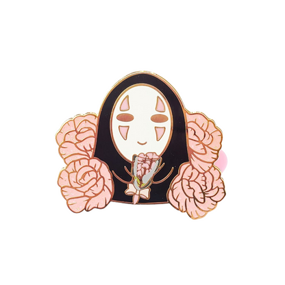 Flower Boy : Hard Enamel Pin