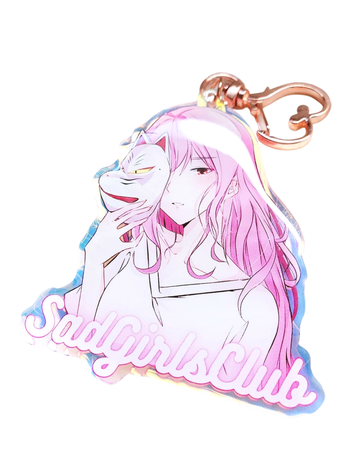 Sadgirls Club - Acrylic Keychain