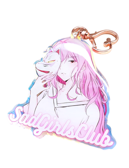 Sadgirls Club - Acrylic Keychain