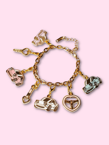 ♡ Customize Your Own Charm Bracelet + Necklace  V. ONE ♡